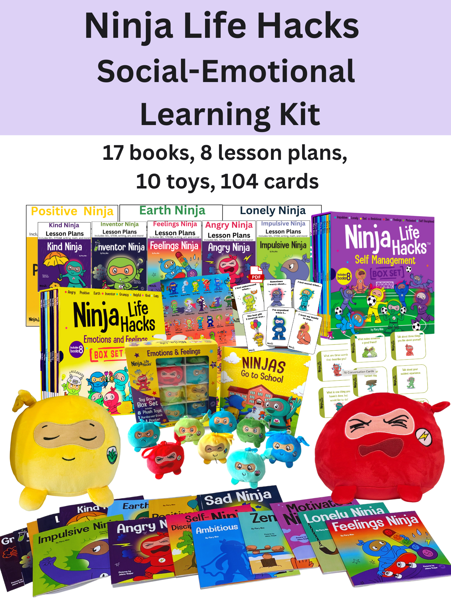 Social-Emotional Learning Kit: Ninja Life Hacks – Ninja Life Hacks Social-Emotional Learning Kit: Ninja Life Hacks – Ninja Life Hacks