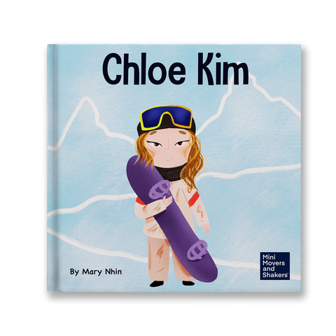 Chloe Kim Paperback Book