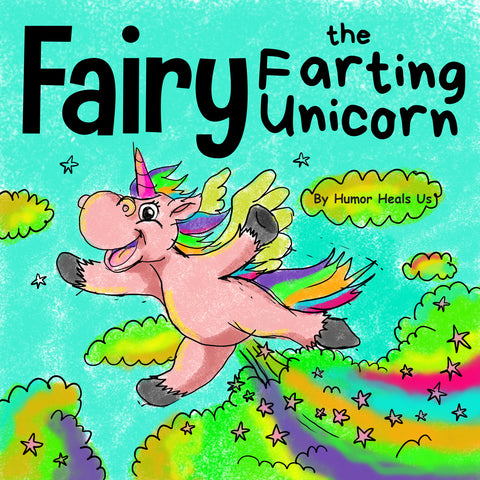 Fairy the Farting Unicorn Interactive Toy Book Gift Box Set