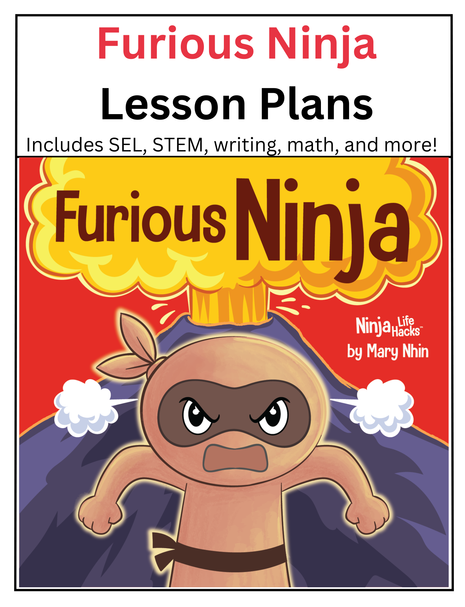 Furious Ninja Lesson Plans – Ninja Life Hacks - Growth Mindset Furious Ninja Lesson Plans – Ninja Life Hacks - Growth Mindset