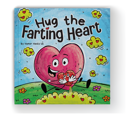 Hug the Farting Heart Paperback Book