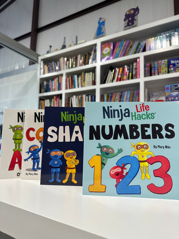 Ninja Life Hacks NUMBERS Board book