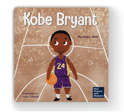 Kobe Bryant Paperback Book