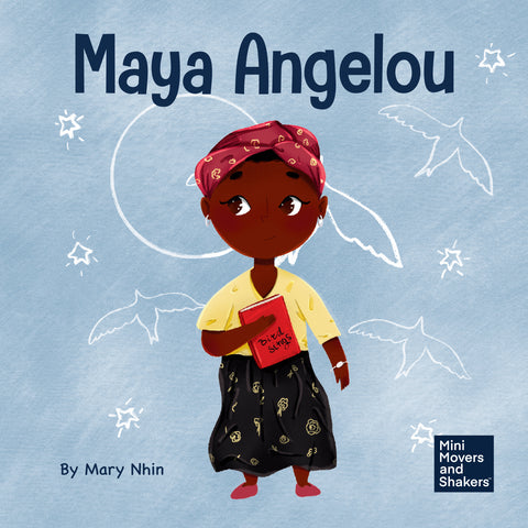 Maya Angelou Paperback Book