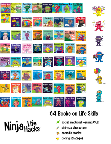 Essential Commercial Curriculum: 66 Books + 65 Lesson Plans + 11 Toys   + 104 Cards + 2 Posters + Commercial Use License