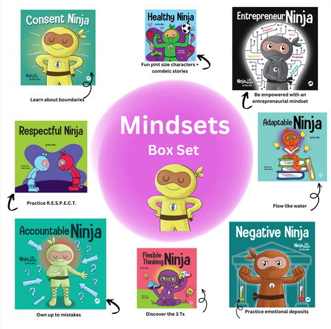 Mindsets Box Set (Books 65-72)