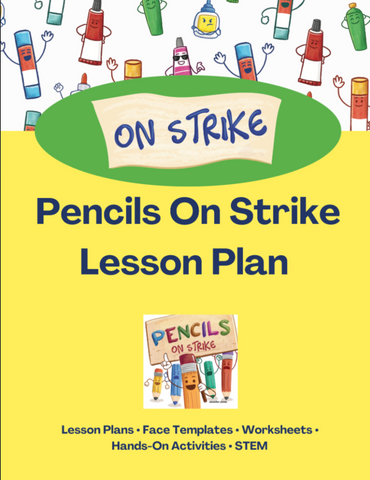 Pencils On Strike SEL Lesson Plan