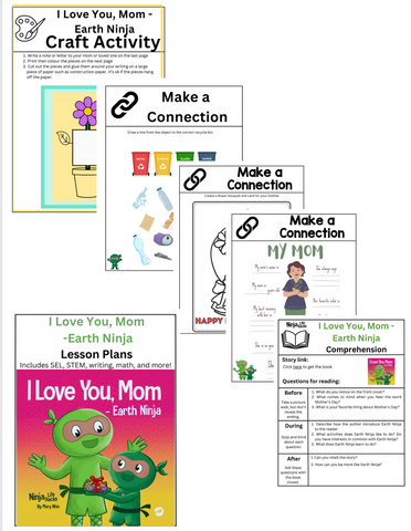 Ninjas on Holiday Bundle Lesson Plans (8 lessons, 185+ pages)