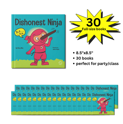 Dishonest Full-Size Party Pack (30 Books, 8.5"x8.5")