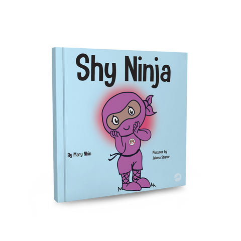 Shy Ninja Hardcover