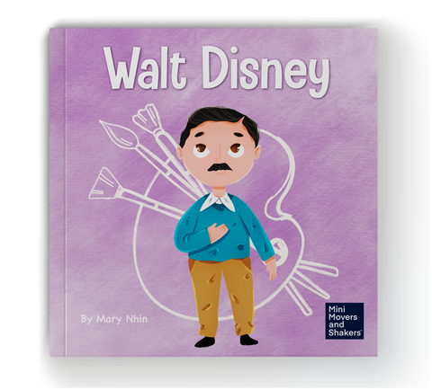 Walt Disney Paperback Book