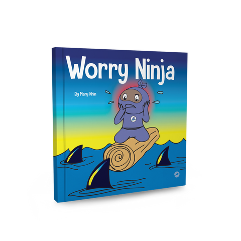 Worry Ninja Hardcover