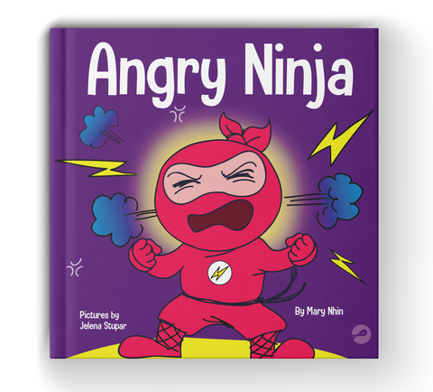 Angry Ninja Hardcover