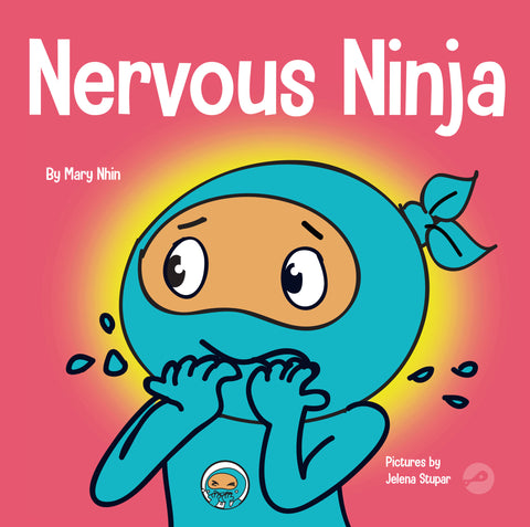Nervous Ninja- kdp cover copy.indd