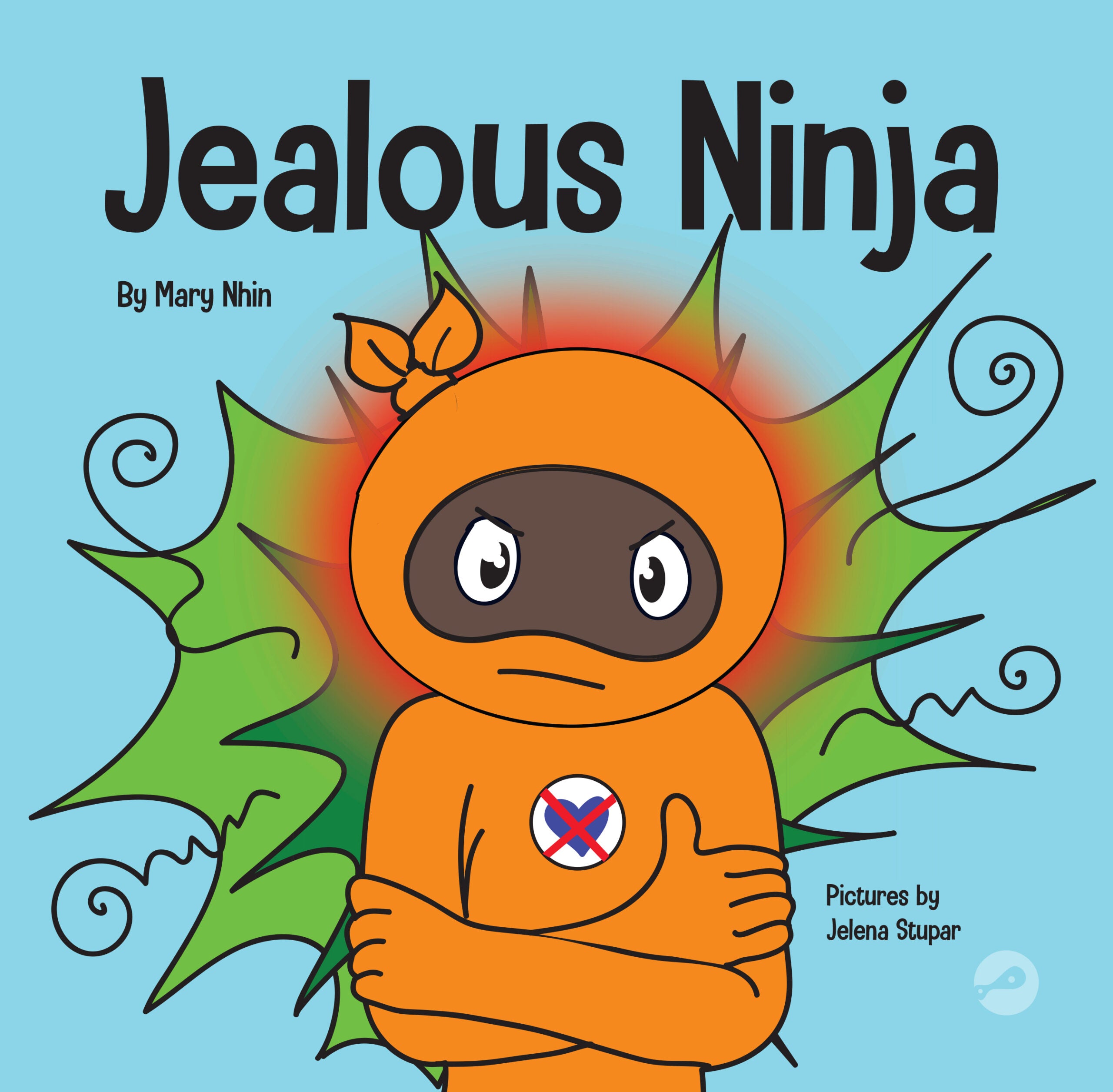 Jealous Ninja- kdp cover.indd