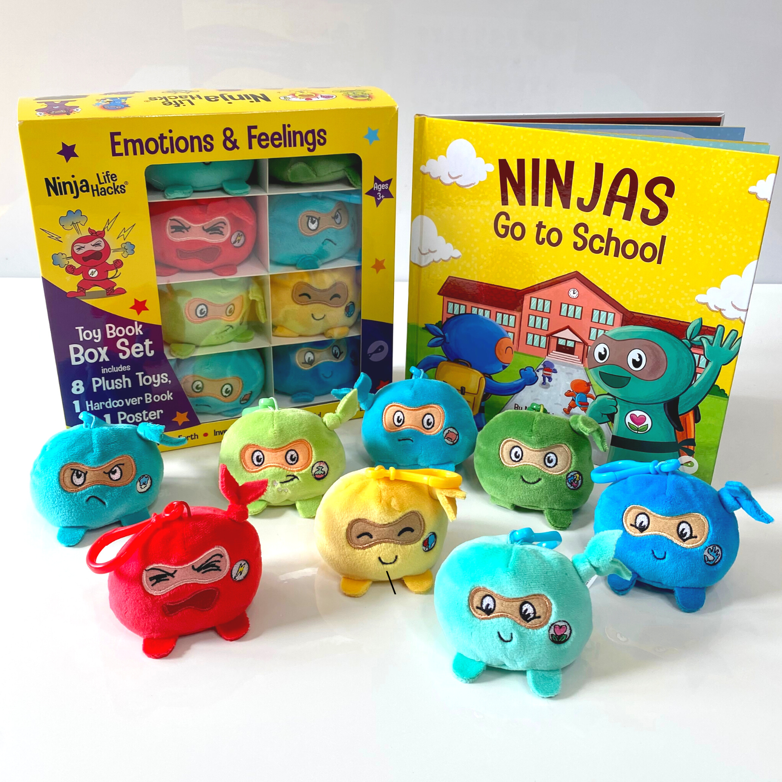 Ninjas little top toy house