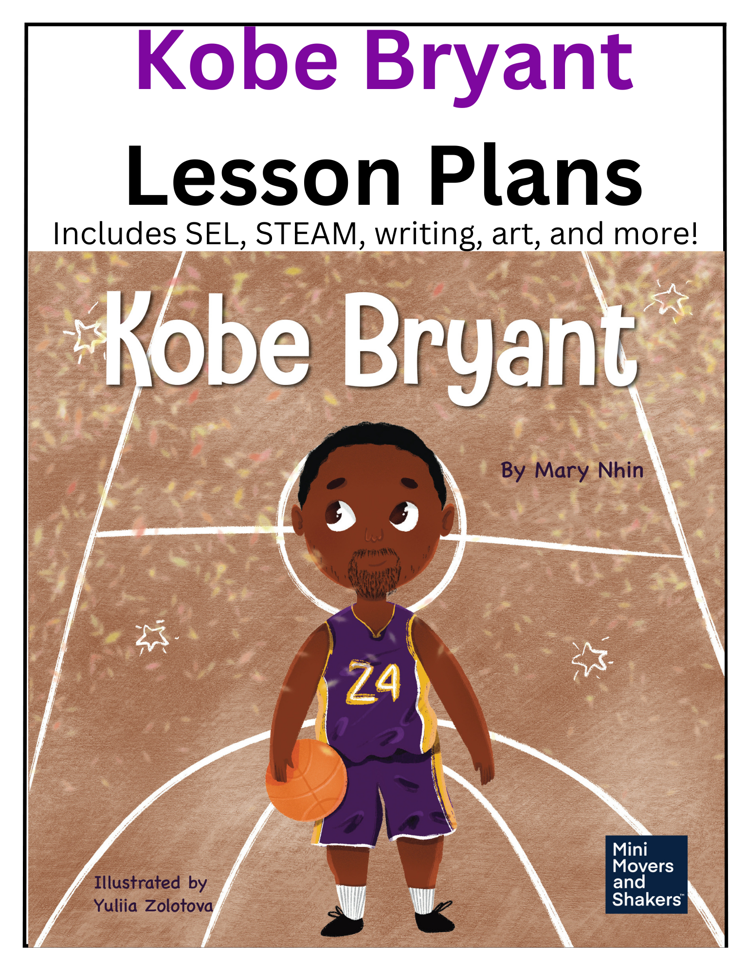 Kobe Bryant Lesson Plans Ninja Life Hacks Growth Mindset