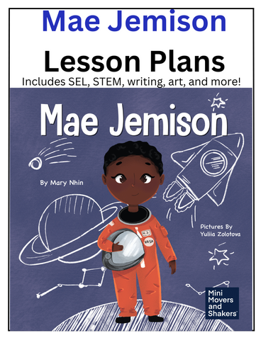 Mae Jemison Lesson Plans