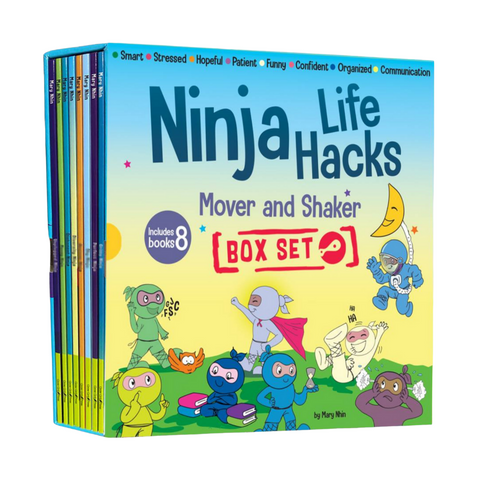 Super 14 Box Set Bundle (Books + Toys)