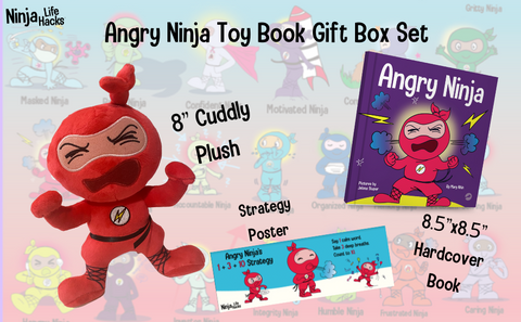 Angry Ninja Toy Box Set