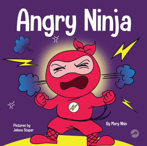 Angry Ninja Toy Box Set
