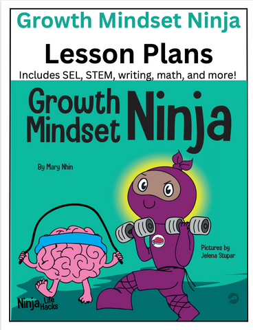 Growth Mindset Ninja Lesson Plans