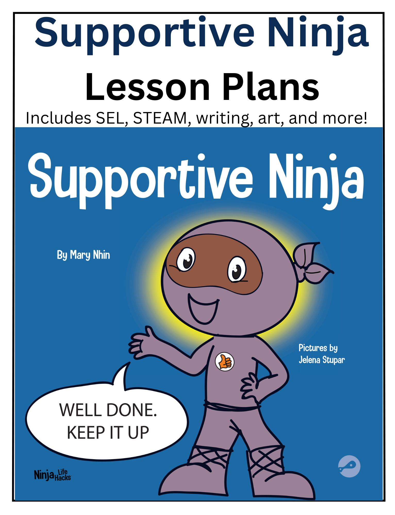 Supportive Ninja Lesson Plans Ninja Life Hacks Growth Mindset