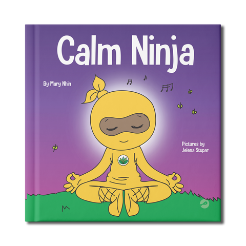 Calm Ninja Hardcover