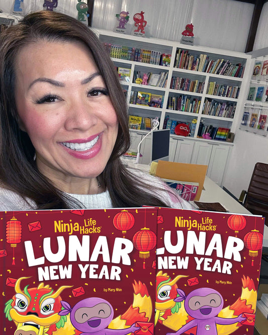 Celebrating Lunar New Year at Nhinja Sushi and a New Book: Embracing Tradition and Renewal