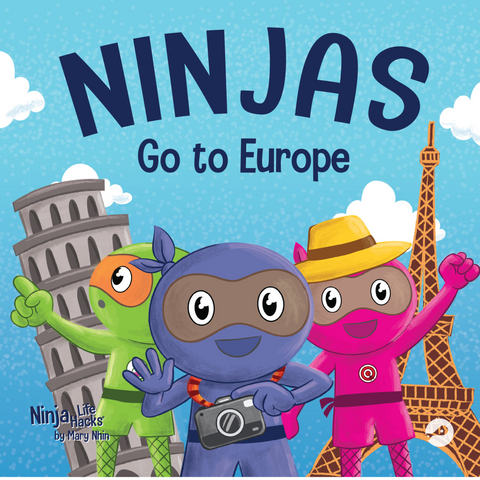 Ninjas GO! Hardcover Bundle Books: 73-80