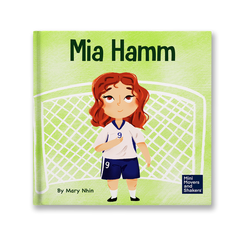 Mia Hamm Paperback Book