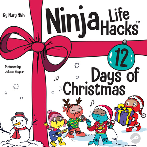 Ninja Life Hacks 12 Days of Christmas Paperback