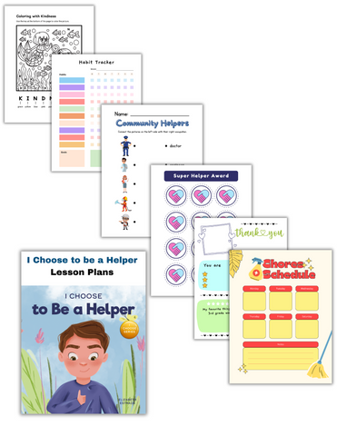 I Choose Complete Curriculum (Books 1-16)