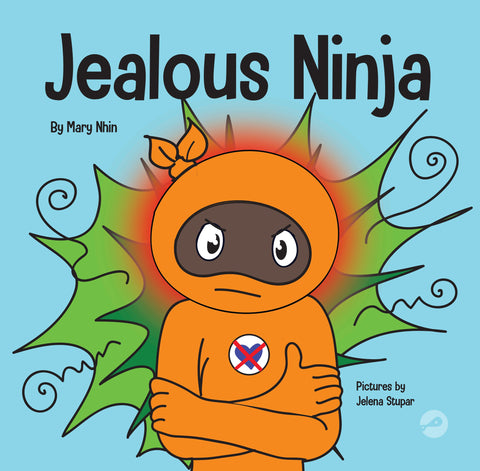 Jealous Ninja Paperback Book + Lesson Plan Bundle