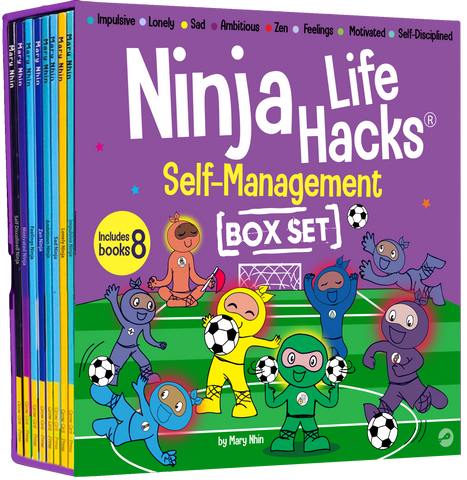 Social-Emotional Learning Kit: Ninja Life Hacks