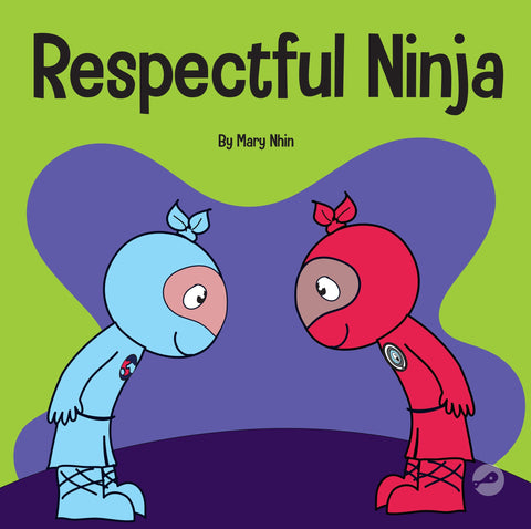 Respectful Ninja Book + Lesson Plan Bundle