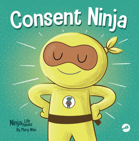 Consent Ninja Book + Lesson Plan Bundle