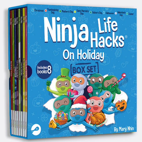 Ninjas On Holiday Box Set