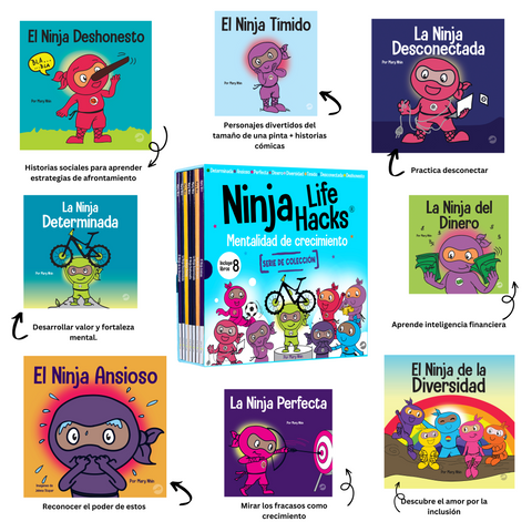 Mentalidad de crecimiento SERIE DE COLECCIÓN