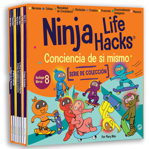 Spanish Alphabet Poster – Ninja Life Hacks - Growth Mindset