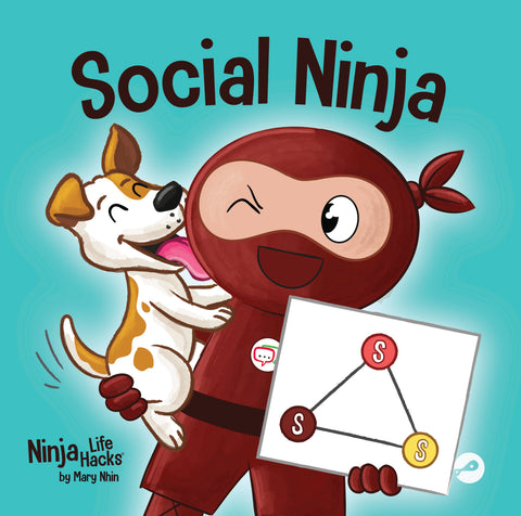 Social Ninja Hardcover Book