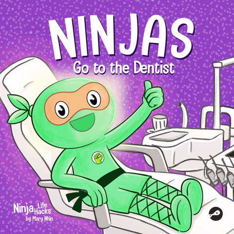 Ninjas Go to the Dentist Book + Lesson Plan Bundle