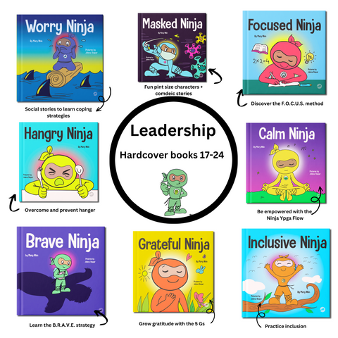 Leadership Hardcover Bundle Books: 17-24