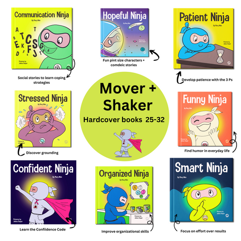 Mover and Shaker Hardcover Bundle Books: 25-32