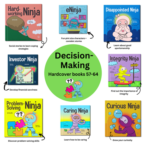 Decision-Making Hardcover Bundle Books: 57-64