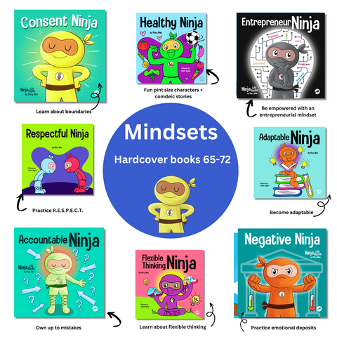 Mindsets Hardcover Bundle Books: 65-72