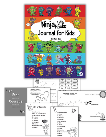 Ninja Life Hacks Journal Paperback