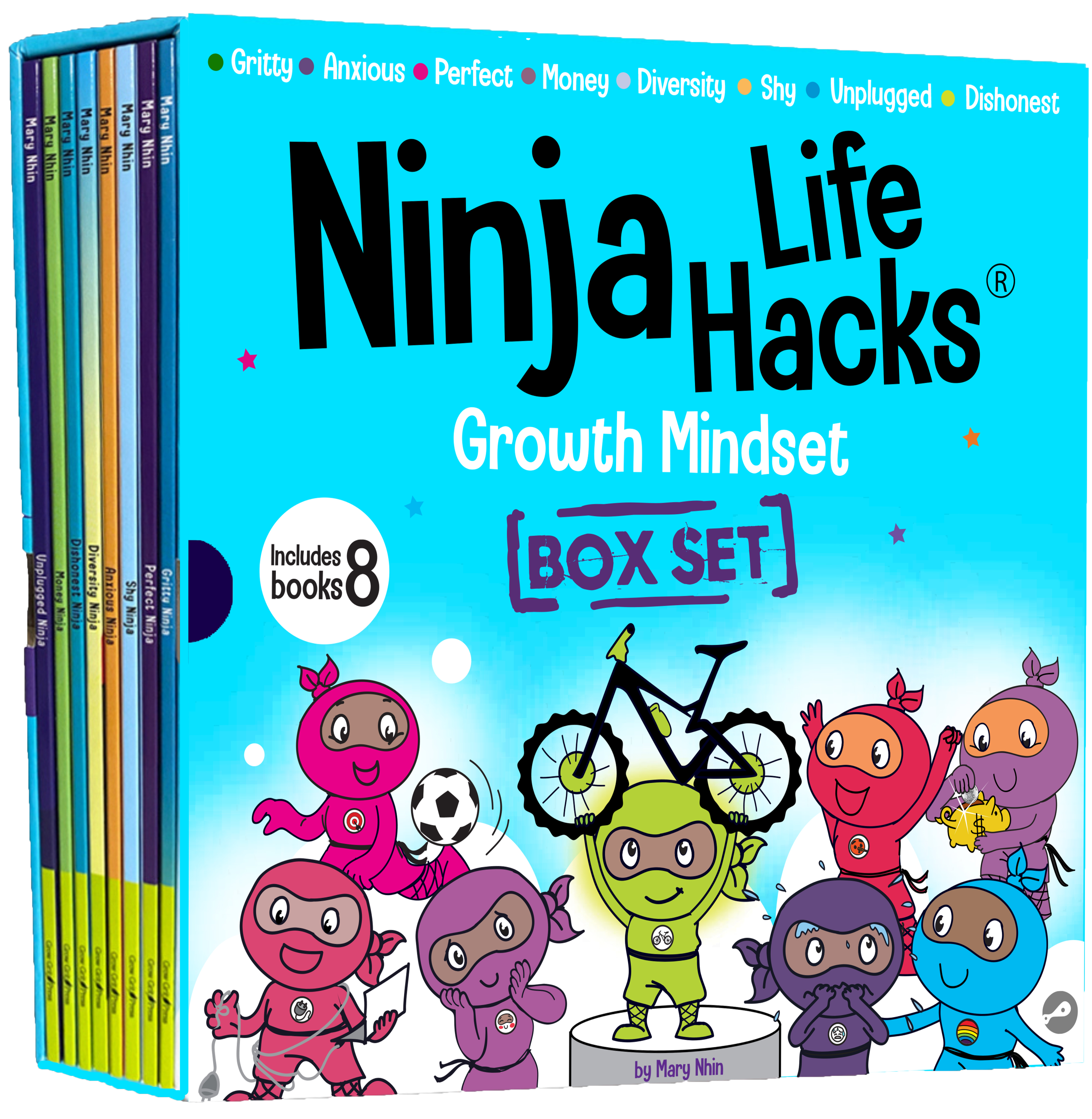 Classroom Decor Kit - Ninja Life Hacks Printable – Ninja Life