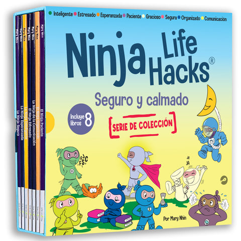 Seguro y calmado SERIE DE COLECCIÓN