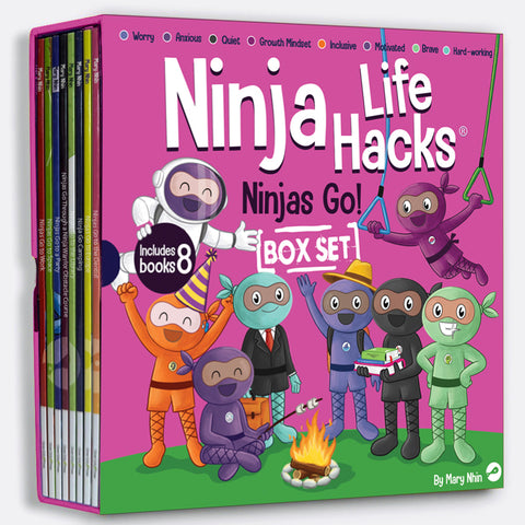 Ninjas Go! Box Set